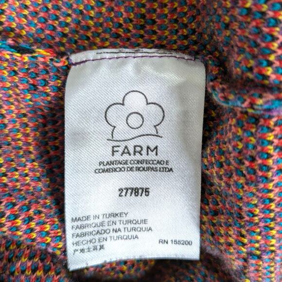 FARM Rio Multicolor Patterned Sweater - Picture 8 of 12